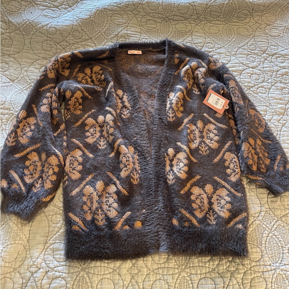 Room 34 cardigan from boot barn.